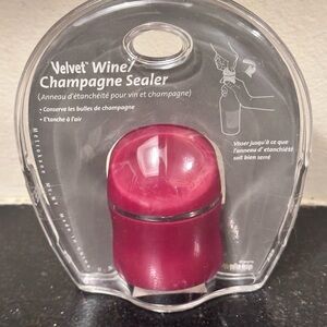 Metrokane Wine Champagne Sealer